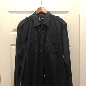 Black men’s shirt